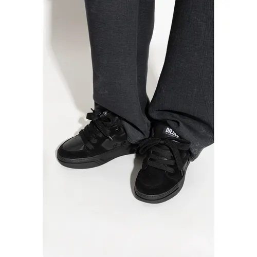 Diesel - Shoes > Sneakers - Black - Diesel - Modalova