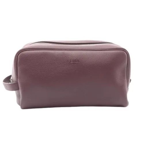 Pre-owned > Pre-owned Bags > Pre-owned Clutches - - Fendi Vintage - Modalova