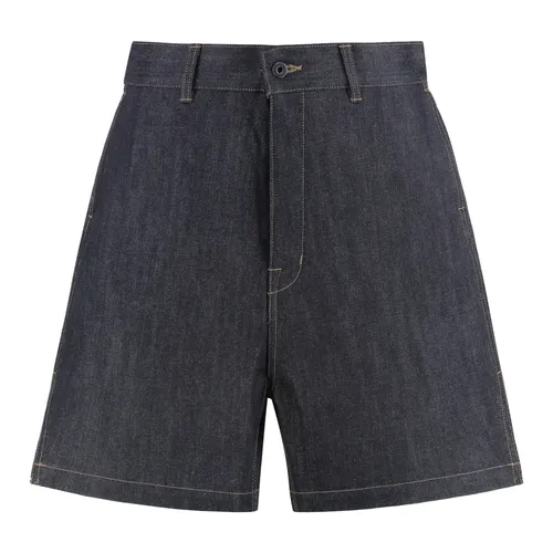 Shorts > Denim Shorts - - Rick Owens - Modalova