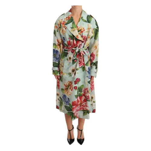 Coats > Belted Coats - - Dolce & Gabbana - Modalova