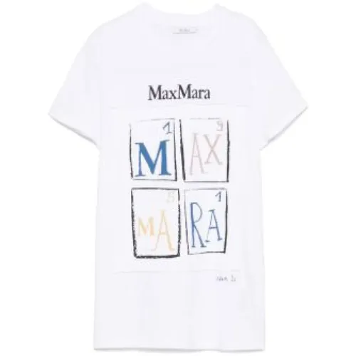 Tops > T-Shirts - - Max Mara - Modalova