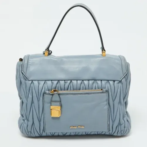 Pre-owned > Pre-owned Bags > Pre-owned Handbags - - Miu Miu Pre-owned - Modalova