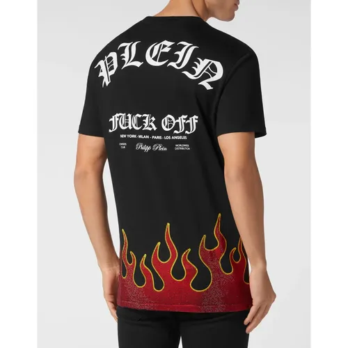 Tops > T-Shirts - - Philipp Plein - Modalova