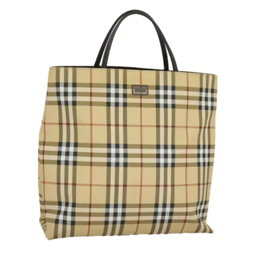 Pre-owned > Pre-owned Bags > Pre-owned Tote Bags - - Burberry Vintage - Modalova