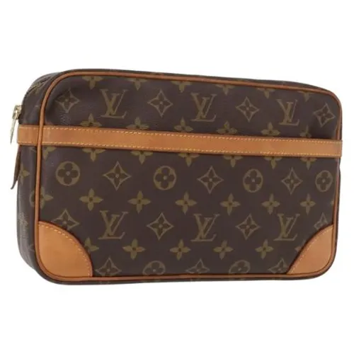Pre-owned > Pre-owned Bags > Pre-owned Clutches - - Louis Vuitton Vintage - Modalova