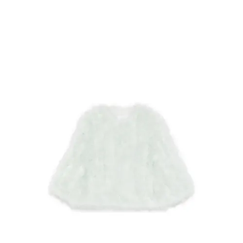 Jackets > Faux Fur & Shearling Jackets - - Yves Salomon - Modalova