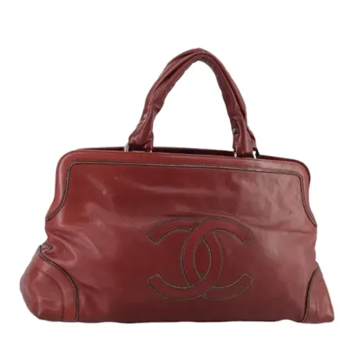 Pre-owned > Pre-owned Bags > Pre-owned Handbags - - Chanel Vintage - Modalova