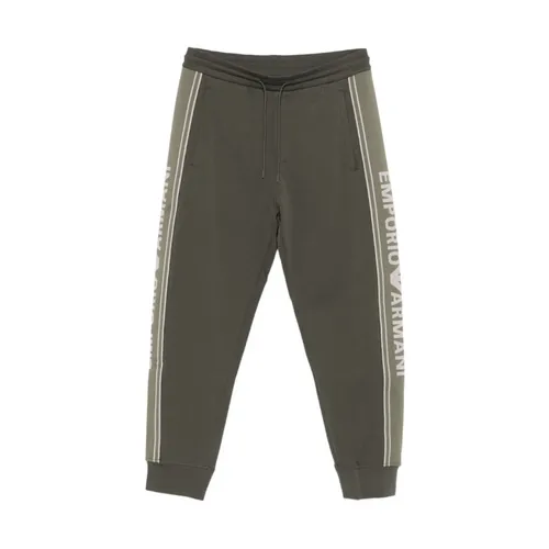 Trousers > Sweatpants - - Emporio Armani - Modalova