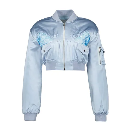 Jackets > Bomber Jackets - - Coperni - Modalova
