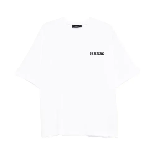 Tops > T-Shirts - - Dsquared2 - Modalova