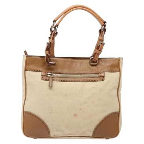 Pre-owned > Pre-owned Bags > Pre-owned Tote Bags - - Prada Vintage - Modalova