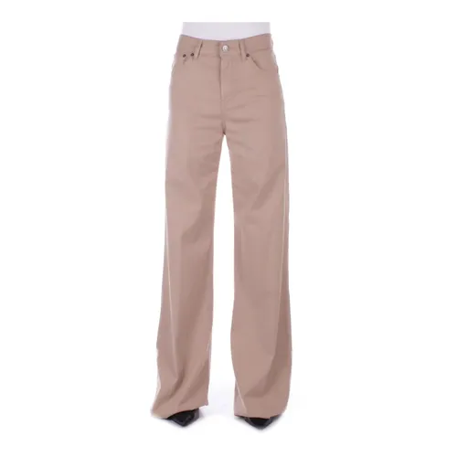 Trousers > Wide Trousers - - Dondup - Modalova