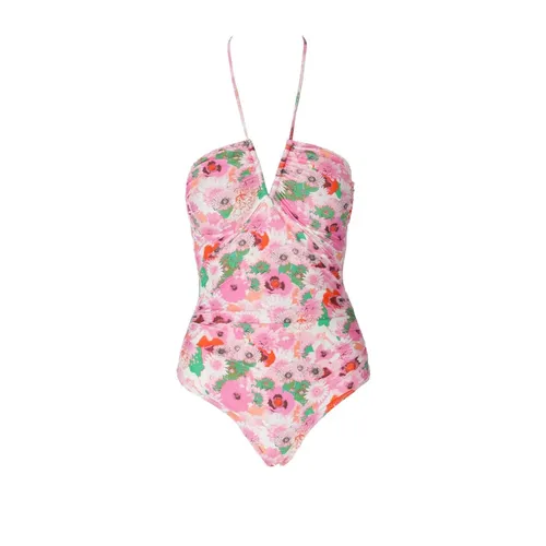 Swimwear > One-piece - - Ganni - Modalova
