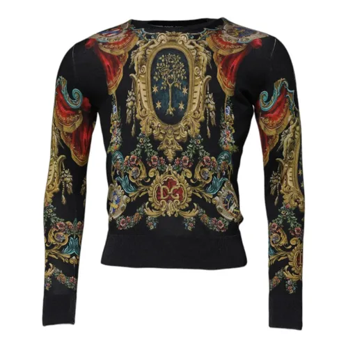 Knitwear > Round-neck Knitwear - - Dolce & Gabbana - Modalova