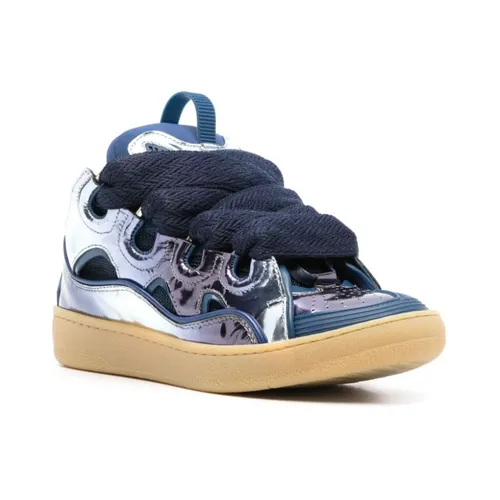 Lanvin - Shoes > Sneakers - Blue - Lanvin - Modalova