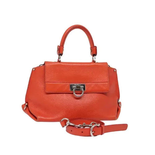 Pre-owned > Pre-owned Bags > Pre-owned Handbags - - Salvatore Ferragamo Pre-owned - Modalova