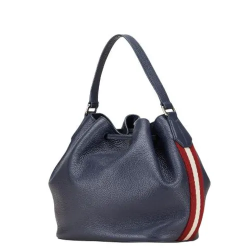 Pre-owned > Pre-owned Bags > Pre-owned Bucket Bags - - Bally Pre-owned - Modalova