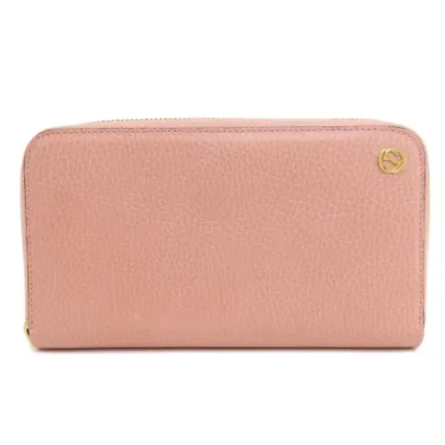 Pre-owned > Pre-owned Accessories > Pre-owned Wallets - - Gucci Vintage - Modalova
