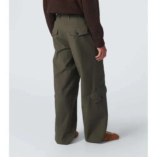 Trousers > Straight Trousers - - Dries Van Noten - Modalova