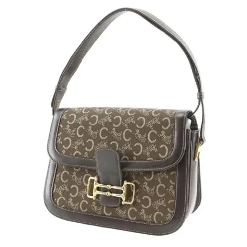Pre-owned > Pre-owned Bags > Pre-owned Shoulder Bags - - Celine Vintage - Modalova