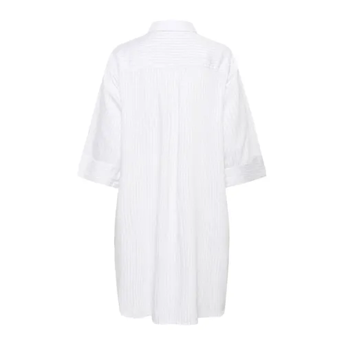 Dresses > Day Dresses > Shirt Dresses - - Cream - Modalova