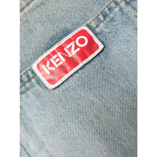 Kenzo - Jeans > Wide Jeans - Blue - Kenzo - Modalova