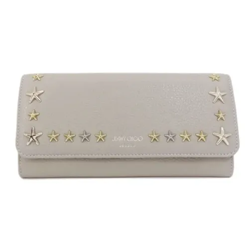 Pre-owned > Pre-owned Accessories > Pre-owned Wallets - - Jimmy Choo Pre-owned - Modalova