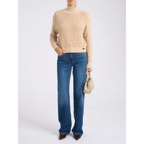 Knitwear > Turtlenecks - - Elisabetta Franchi - Modalova