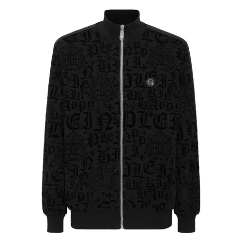 Sweatshirts & Hoodies > Zip-throughs - - Philipp Plein - Modalova
