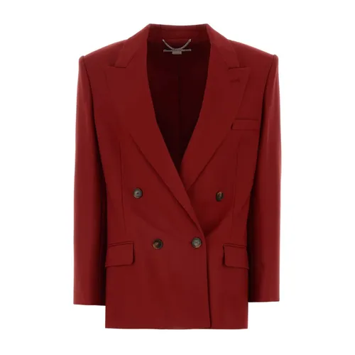 Jackets > Blazers - - Stella McCartney - Modalova