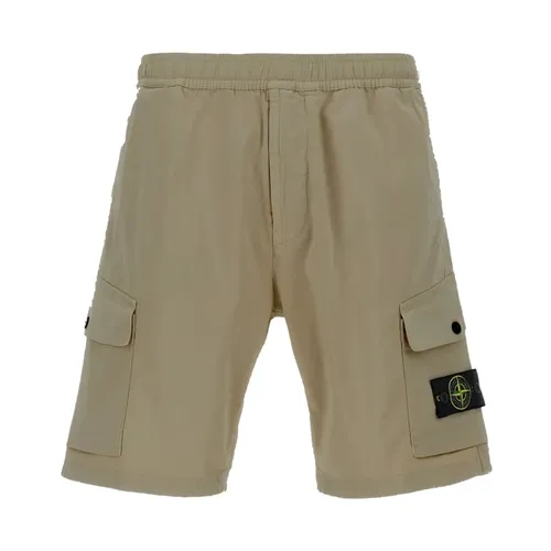 Shorts > Casual Shorts - - Stone Island - Modalova