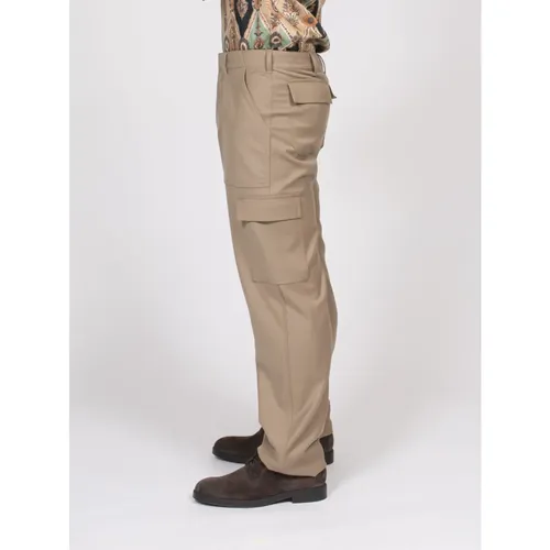 Trousers > Straight Trousers - - Etro - Modalova