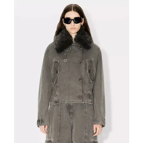Jackets > Light Jackets - - Kenzo - Modalova