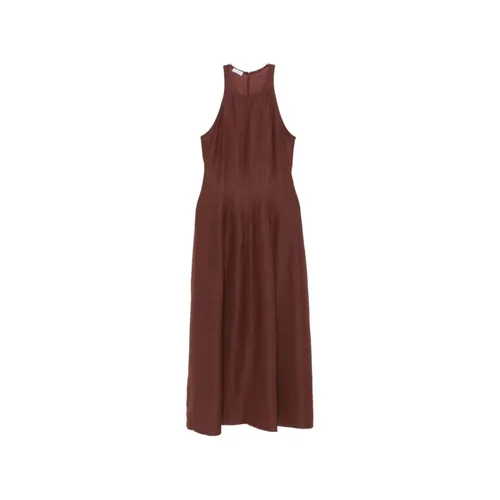 Dresses > Day Dresses > Midi Dresses - - Brunello Cucinelli - Modalova