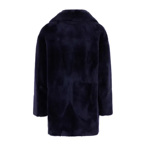 Jackets > Faux Fur & Shearling Jackets - - Blancha - Modalova