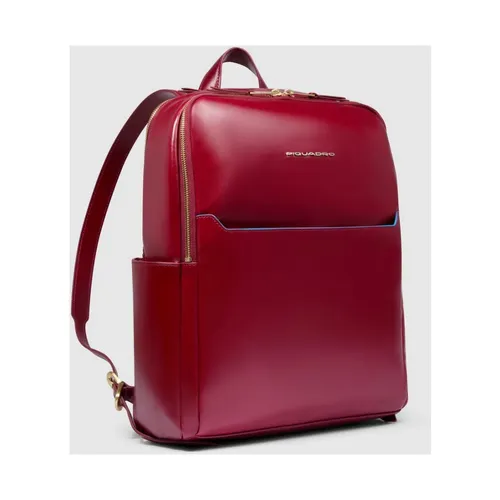 Piquadro - Bags > Backpacks - Red - Piquadro - Modalova