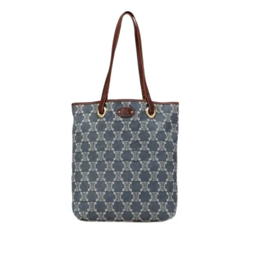 Pre-owned > Pre-owned Bags > Pre-owned Tote Bags - - Celine Vintage - Modalova