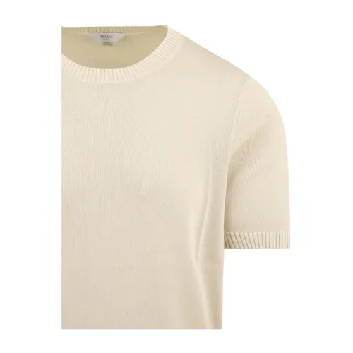 Knitwear > Round-neck Knitwear - - Malo - Modalova