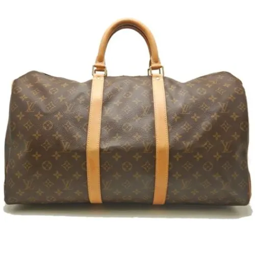 Pre-owned > Pre-owned Bags > Pre-owned Weekend Bags - - Louis Vuitton Vintage - Modalova