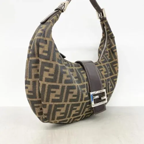 Pre-owned > Pre-owned Bags > Pre-owned Shoulder Bags - - Fendi Vintage - Modalova