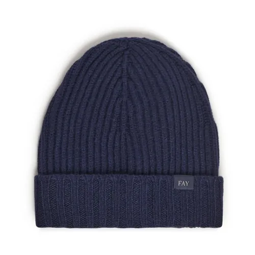 Accessories > Hats > Beanies - - Fay - Modalova