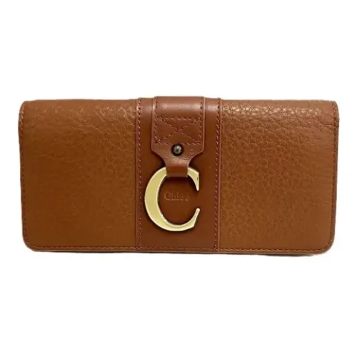 Pre-owned > Pre-owned Accessories > Pre-owned Wallets - - Chloé Pre-owned - Modalova