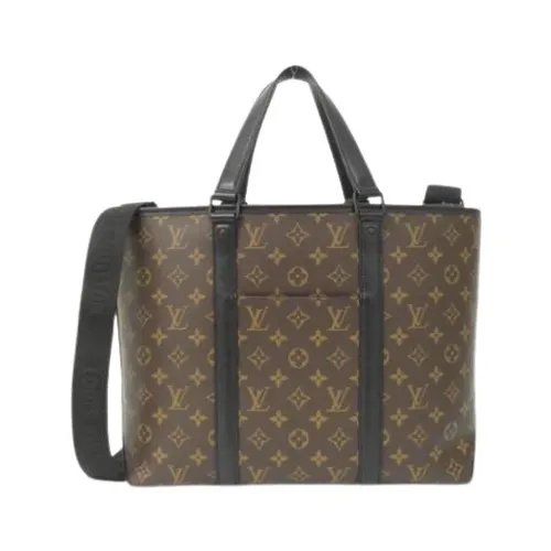 Pre-owned > Pre-owned Bags > Pre-owned Tote Bags - - Louis Vuitton Vintage - Modalova