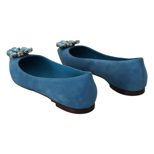 Shoes > Flats > Ballerinas - - Dolce & Gabbana - Modalova