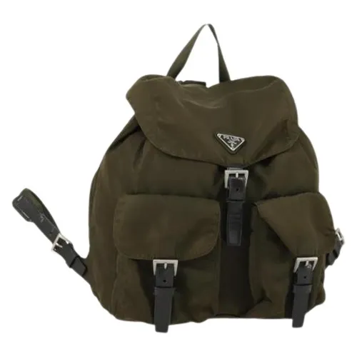 Pre-owned > Pre-owned Bags > Pre-owned Backpacks - - Prada Vintage - Modalova