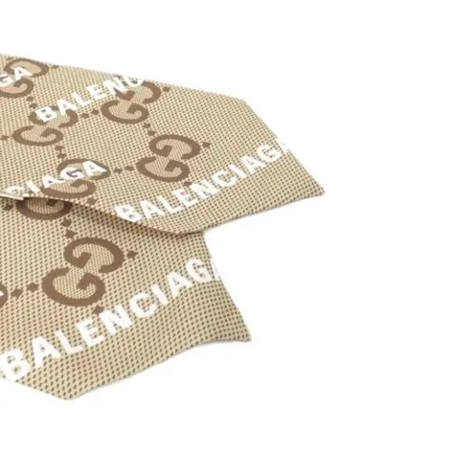 Pre-owned > Pre-owned Accessories > Pre-owned Scarves - - Gucci Vintage - Modalova
