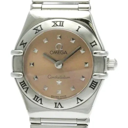 Pre-owned > Pre-owned Accessories > Pre-owned Watches - - Omega Vintage - Modalova