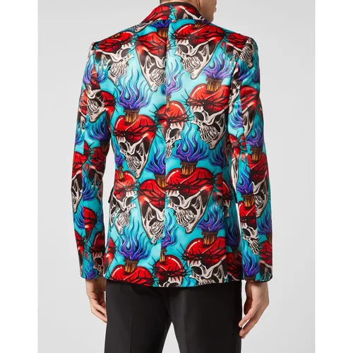 Jackets > Blazers - - Philipp Plein - Modalova