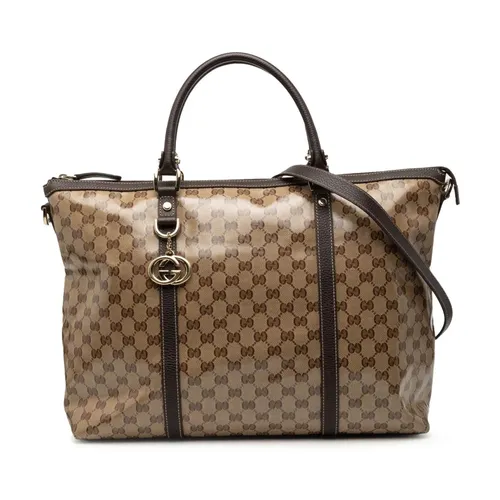 Pre-owned > Pre-owned Bags > Pre-owned Shoulder Bags - - Gucci Vintage - Modalova