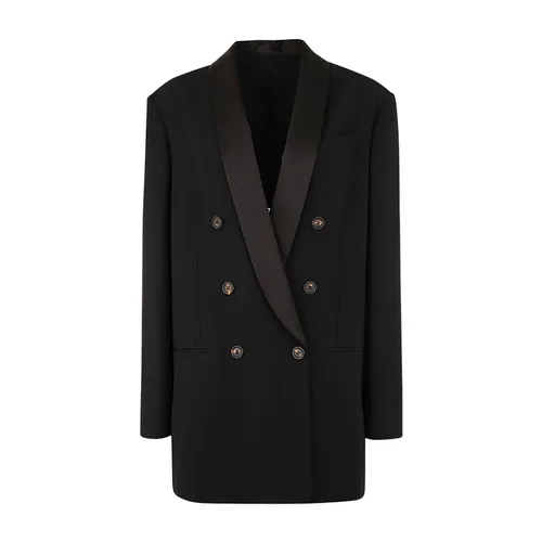 Jackets > Blazers - - Brunello Cucinelli - Modalova